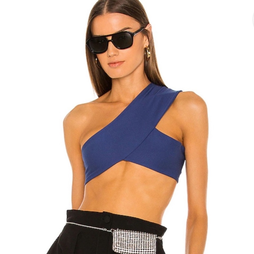 Miaou Elvis Top Blue